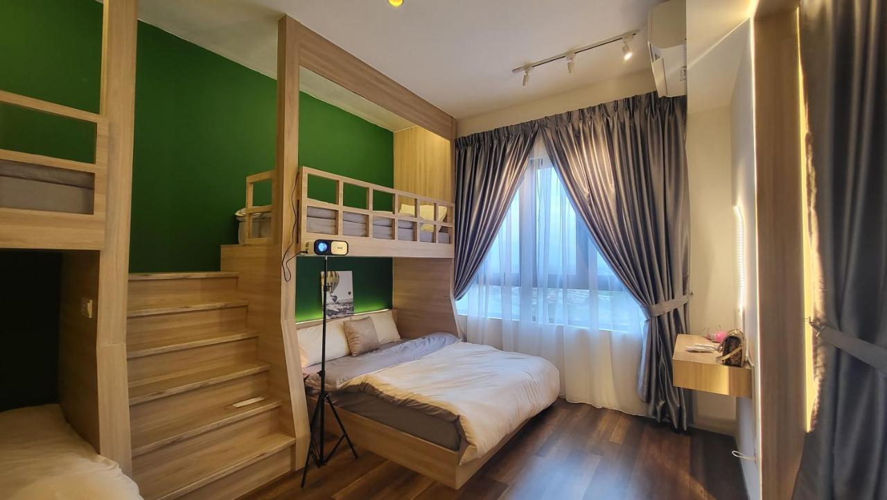 איפוה De Hotspring 6 Pax Suite @ Sunway Onsen מראה חיצוני תמונה