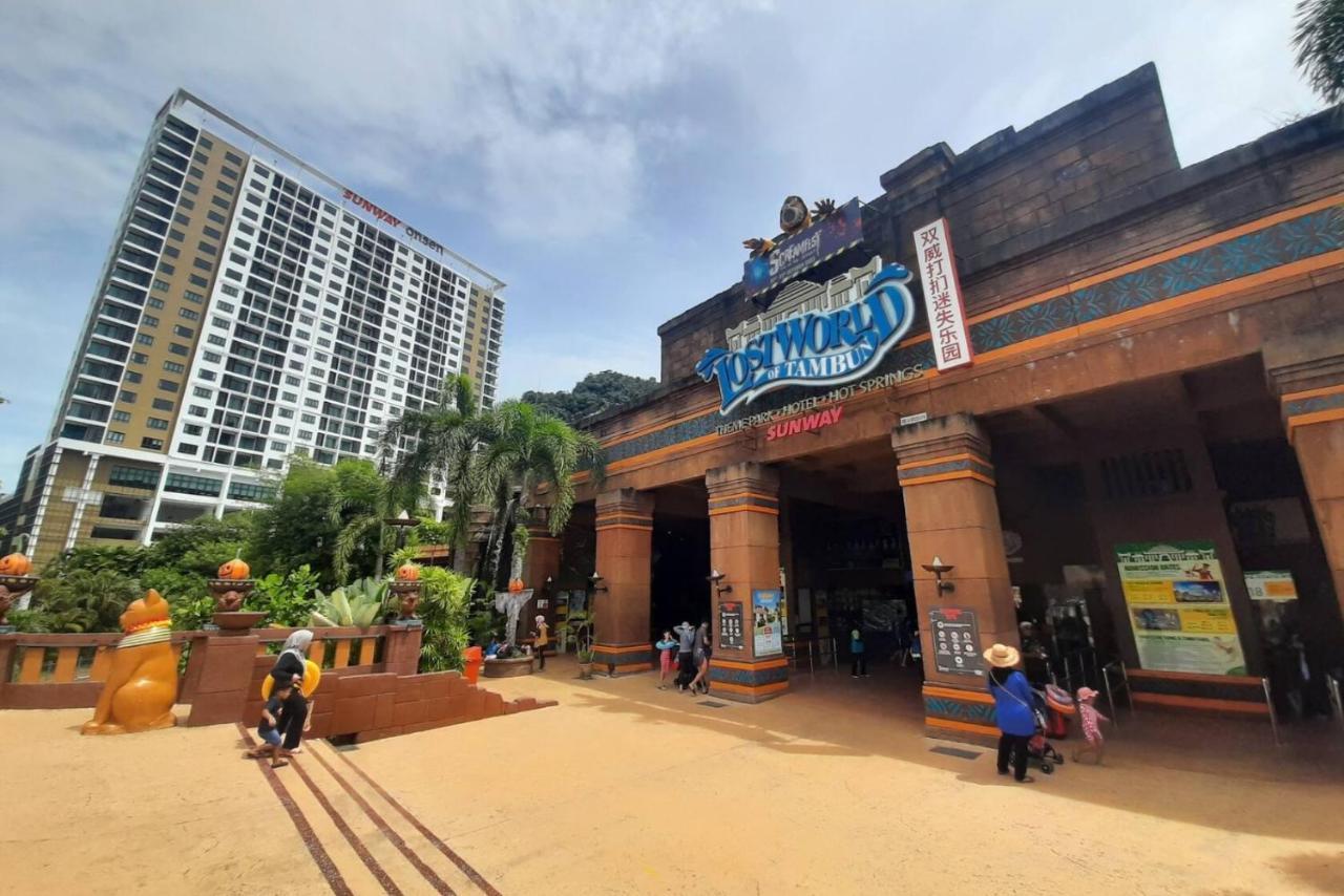 איפוה De Hotspring 6 Pax Suite @ Sunway Onsen מראה חיצוני תמונה